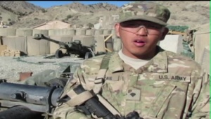 Spc. Anthony Arazas