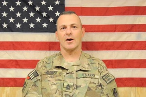 1st Sgt. Ralph Algiere