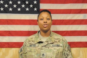 Staff Sgt. Michelle Bottex