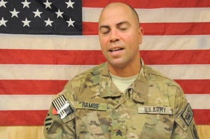 Sgt. Jorge Ramos