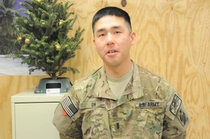 1st Lt. Samuel Oh