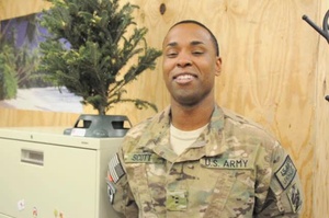 Chief Warrant Officer Leo Scott