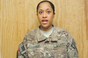 Staff Sgt. Angela Arias-Dunbar