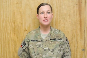 Sgt. Jennifer Wilson