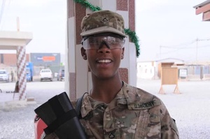 Pfc. Enyaw Wiggins