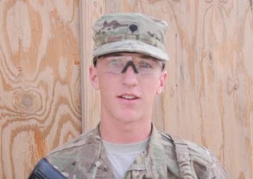 Spc. Brett Williams