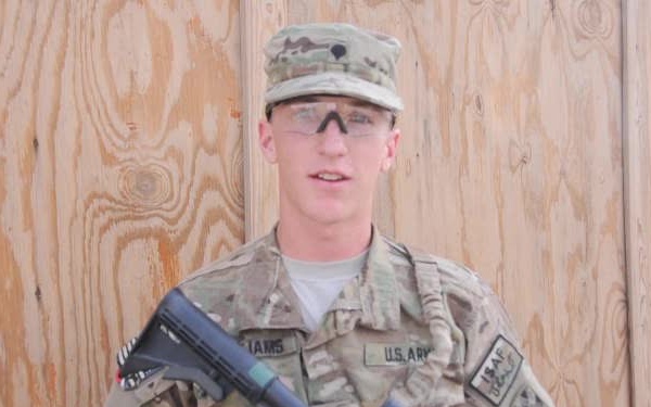 Spc. Brett Williams