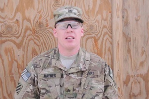 Sgt. Ryan Haynes