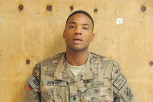 Spc. D'Shawn Howard