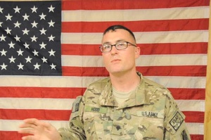 Spc. Neil Hood