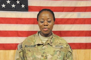 2nd Lt. Kenisha Wilkerson