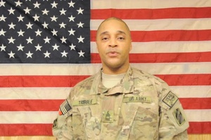 Master Sgt. Michael Tribble