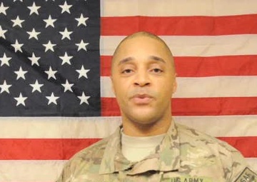 Master Sgt. Michael Tribble