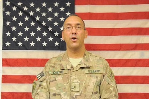 Chief Warrant Officer Miguel Castro