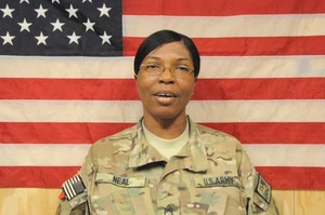 Staff Sgt. Beverly Neal