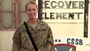 1st Lt. Justine Nixon