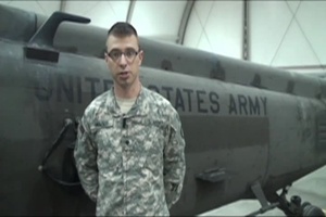 Spc. Robert Wagner