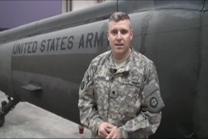 Spc. Dustin Hackens