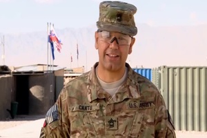 Master Sgt. Trinidad Cantu