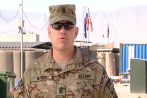 Command Sgt. Maj. Jeff Moser
