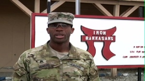 Staff Sgt. Jovan Howard