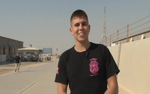 Spc. ZACHARY RICKETT