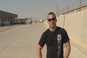 Spc. DEREK BURGAJ