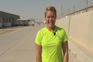 Spc. SUZANNE BURCHFIELD