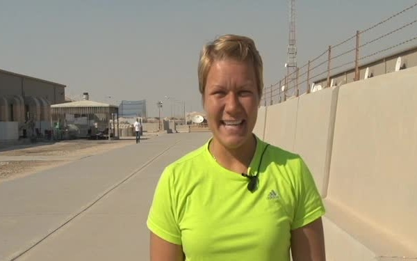 Spc. SUZANNE BURCHFIELD