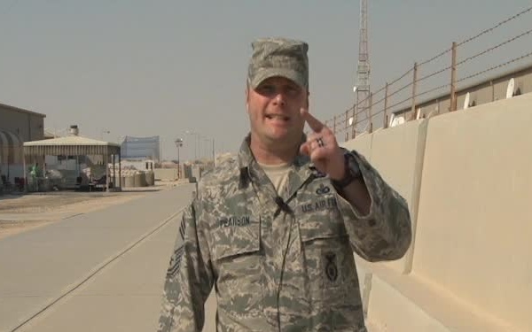 Chief Master Sgt. ARTIE PEARSON