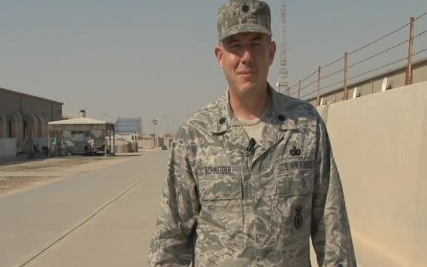 Lt. Col. EDWARD SCHNEIDER