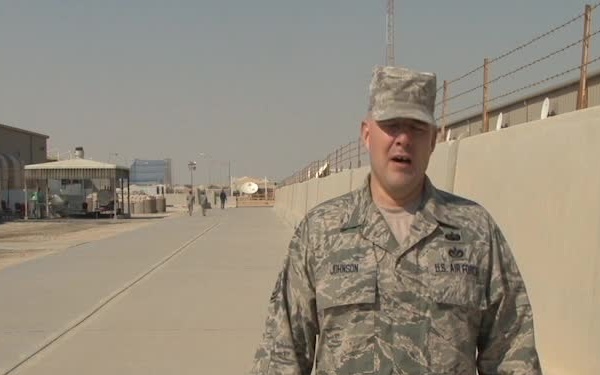Tech. Sgt. JONATHAN JOHNSON