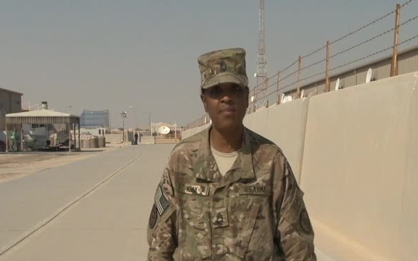 Sgt. 1st Class PATRICE KNOX
