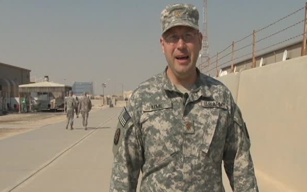 Maj. MATTHEW KIME
