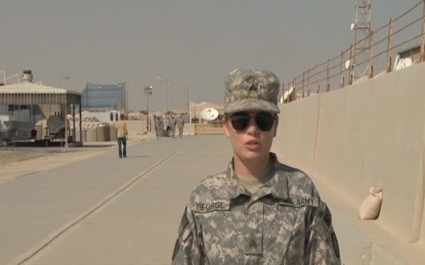 Sgt. CHELSEY GEORGE