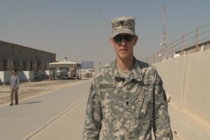 Spc. MATT KIMBROUGH