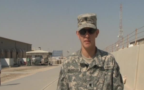 Spc. MATT KIMBROUGH