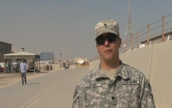 Spc. ZACKERY JONES