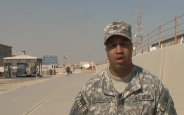 Staff Sgt. STEVE GALLOWAY