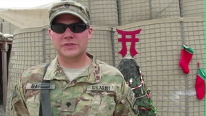 Spc. Taylor Barnes