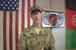 Staff Sgt. Joel Alexander