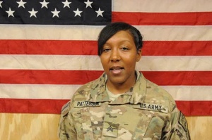 Sgt. Tanjie Patterson