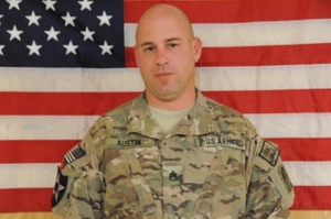 Staff Sgt. Michael Austin