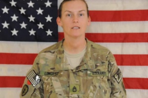 Sgt. 1st Class Lorna Longest