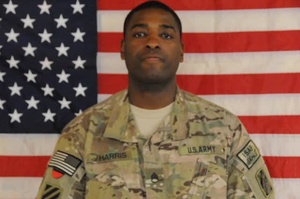 Staff Sgt. Marcus Harris