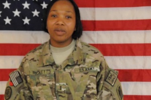 Chief Warrant Officer Rosaline Ricketts