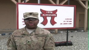 Spc. Keyonna Washington