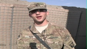 Spc. Justin Estep