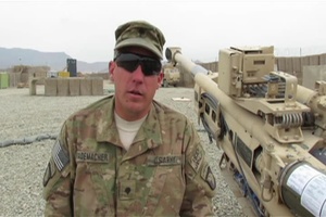 Spc. Aaron Rademacher