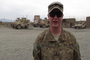1st Lt. Logan Bradley